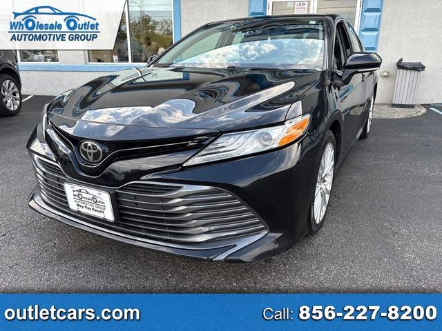 2020 Toyota Camry XLE