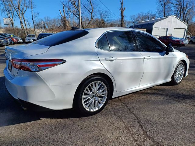 2020 Toyota Camry XLE