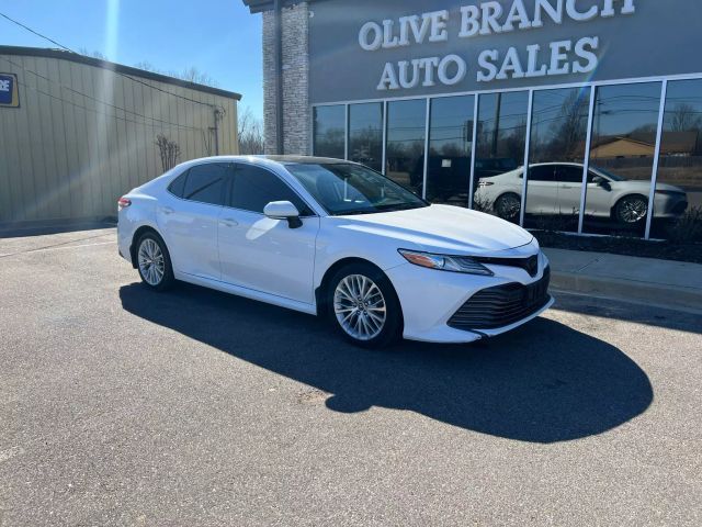 2020 Toyota Camry XLE