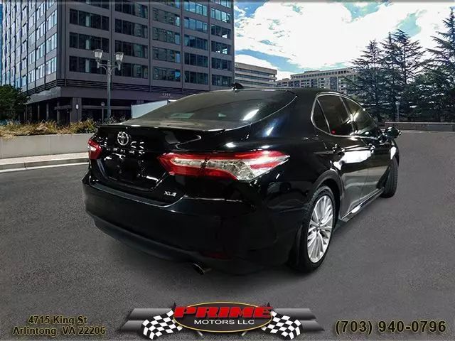 2020 Toyota Camry XLE