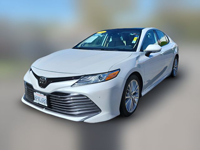 2020 Toyota Camry XLE V6