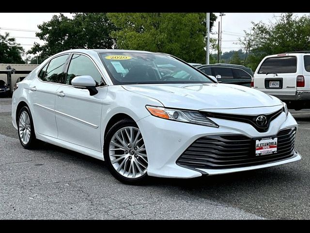 2020 Toyota Camry XLE V6