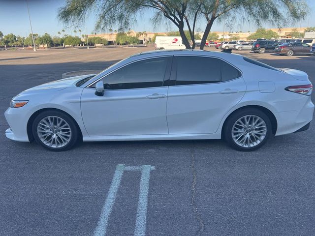 2020 Toyota Camry XLE V6