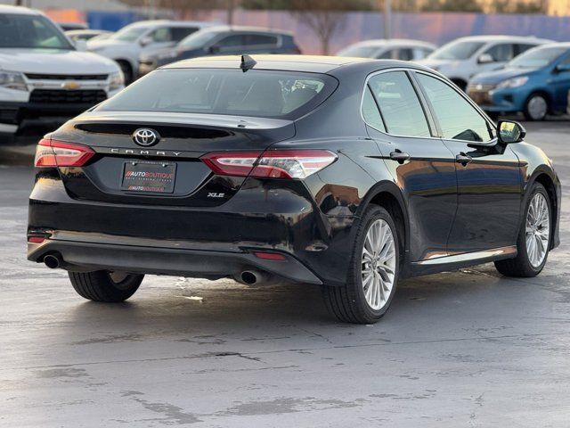 2020 Toyota Camry XLE V6