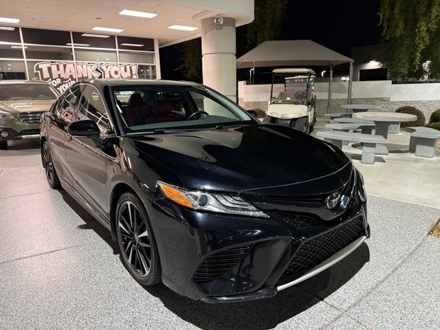 2020 Toyota Camry XSE