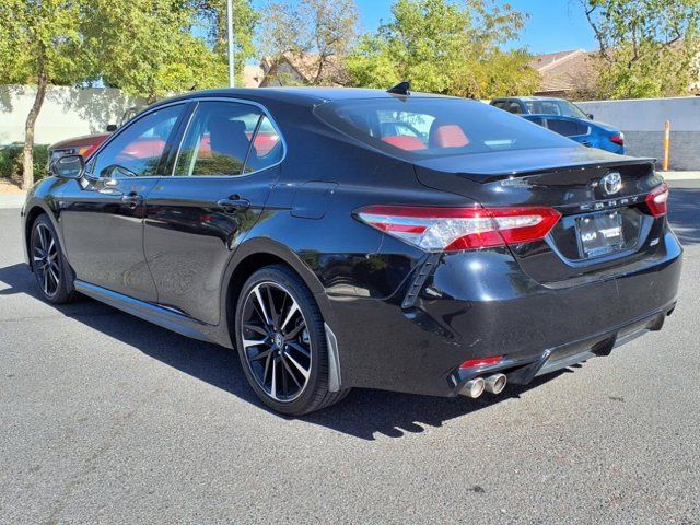 2020 Toyota Camry XSE