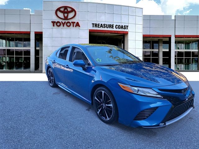 2020 Toyota Camry XSE