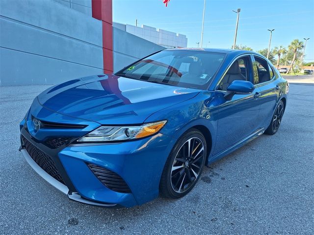 2020 Toyota Camry XSE