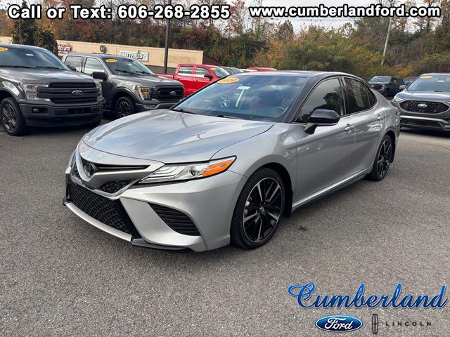 2020 Toyota Camry XSE