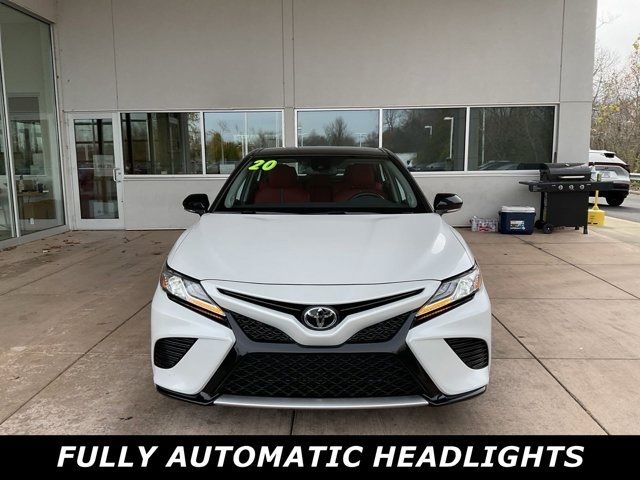 2020 Toyota Camry XSE