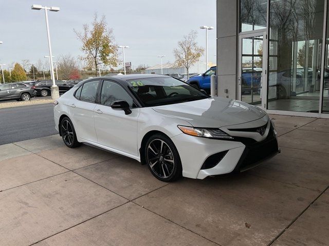 2020 Toyota Camry XSE