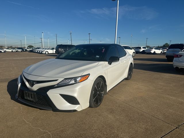 2020 Toyota Camry XSE