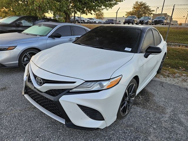 2020 Toyota Camry XSE