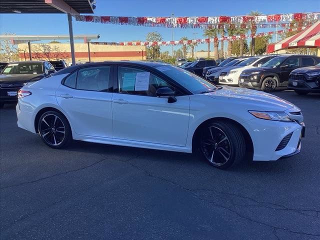 2020 Toyota Camry XSE