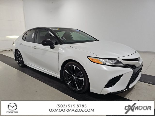 2020 Toyota Camry XSE