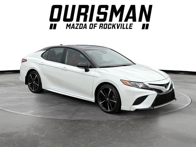 2020 Toyota Camry XSE