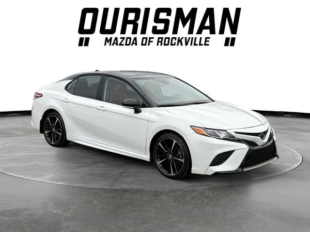 2020 Toyota Camry XSE