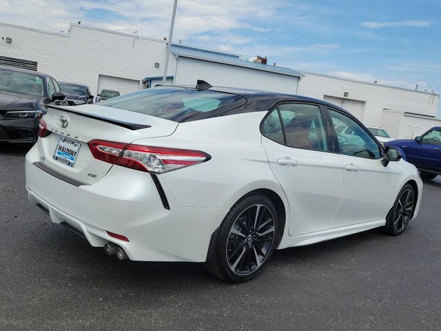 2020 Toyota Camry XSE