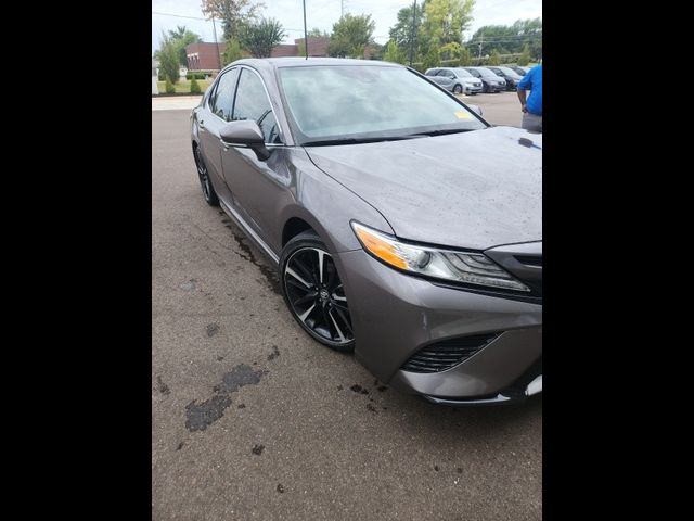 2020 Toyota Camry XSE