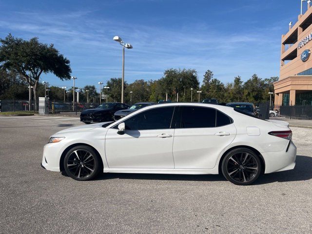 2020 Toyota Camry XSE