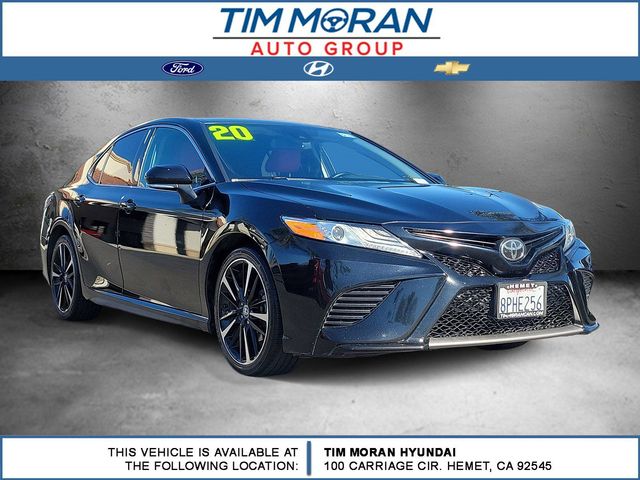 2020 Toyota Camry XSE