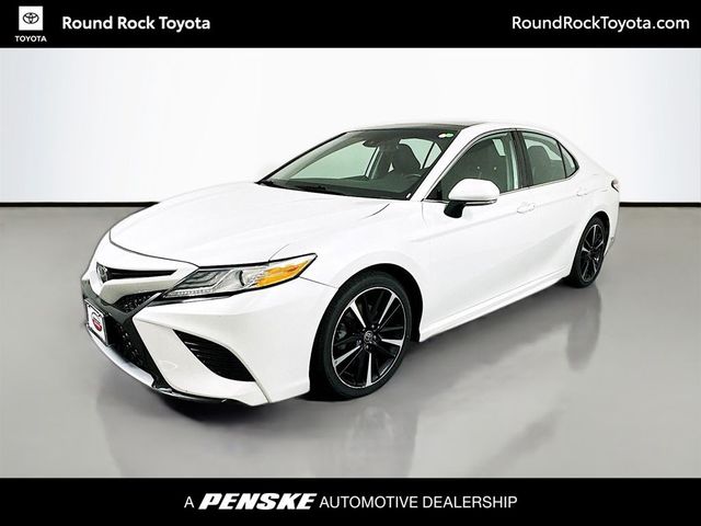 2020 Toyota Camry XSE