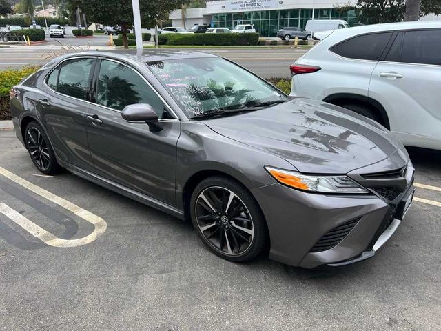 2020 Toyota Camry XSE