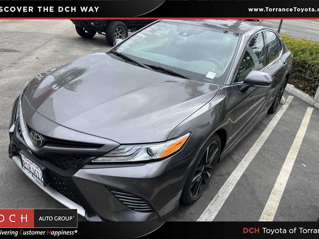 2020 Toyota Camry XSE