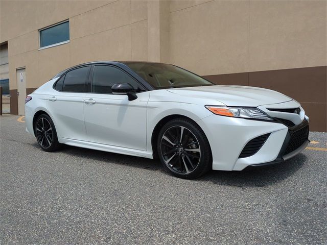 2020 Toyota Camry XSE
