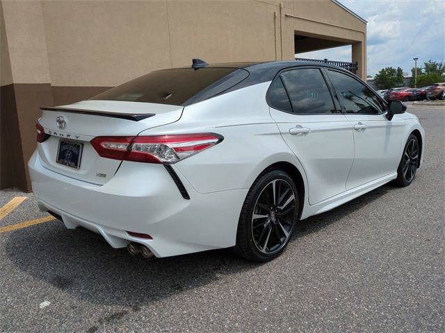 2020 Toyota Camry XSE