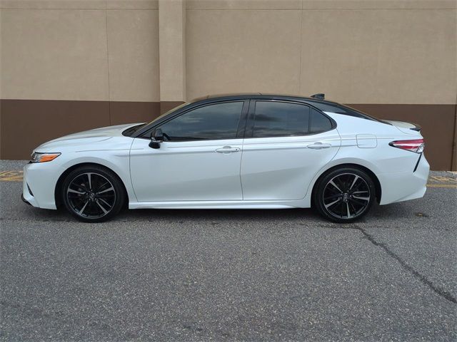 2020 Toyota Camry XSE