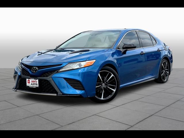 2020 Toyota Camry XSE