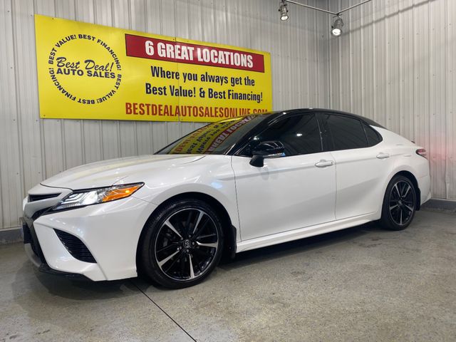 2020 Toyota Camry XSE