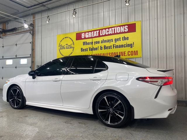 2020 Toyota Camry XSE