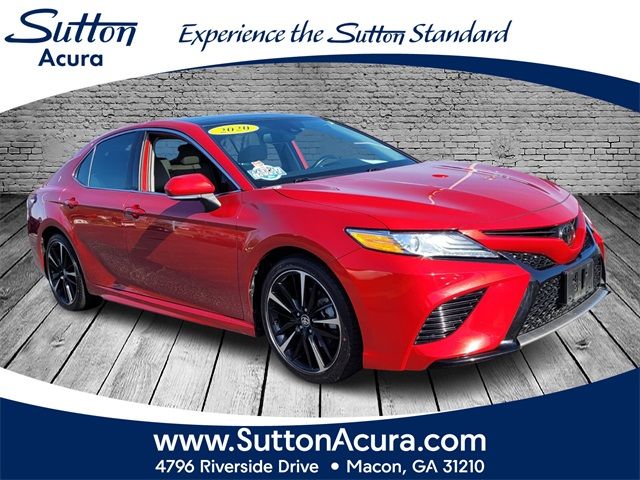 2020 Toyota Camry XSE