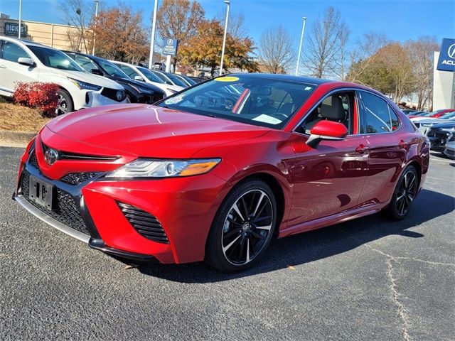 2020 Toyota Camry XSE