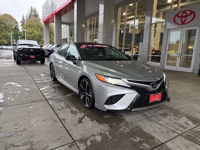 2020 Toyota Camry XSE