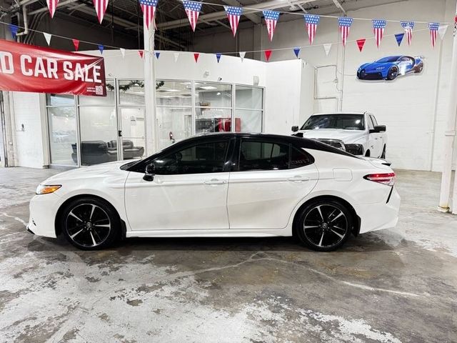 2020 Toyota Camry XSE