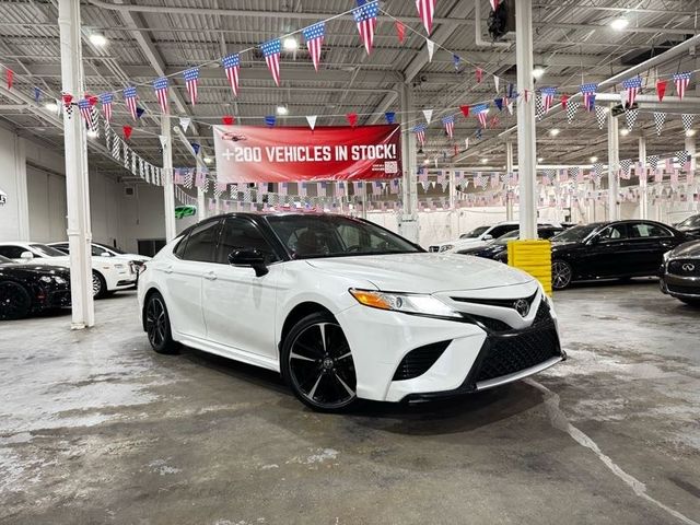 2020 Toyota Camry XSE