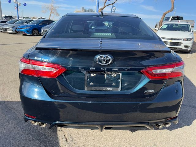 2020 Toyota Camry XSE