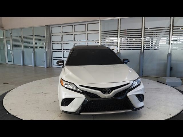 2020 Toyota Camry XSE