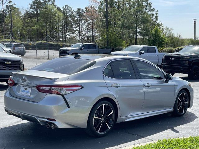 2020 Toyota Camry XSE