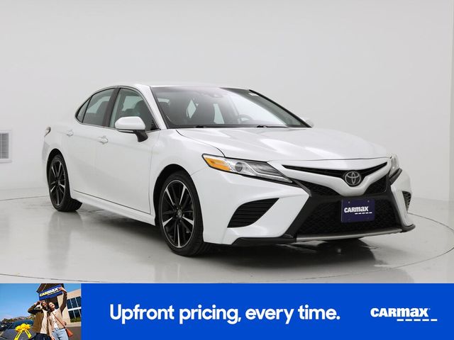 2020 Toyota Camry XSE