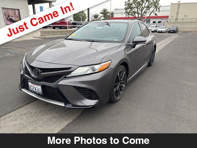 2020 Toyota Camry XSE