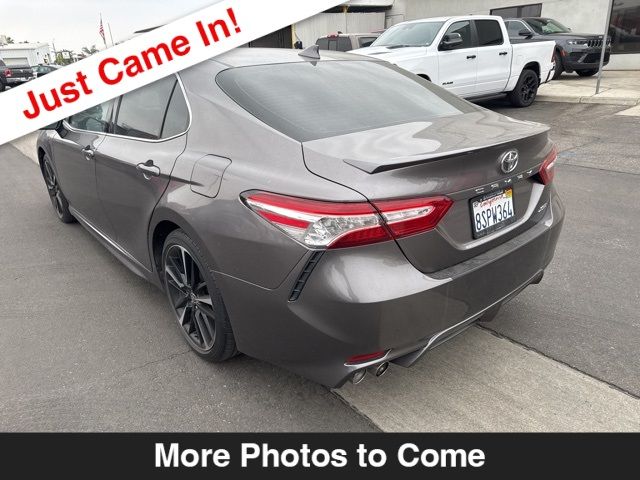 2020 Toyota Camry XSE