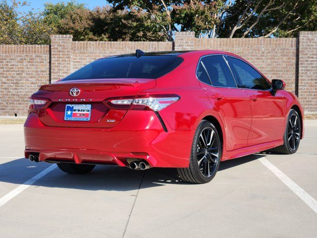 2020 Toyota Camry XSE