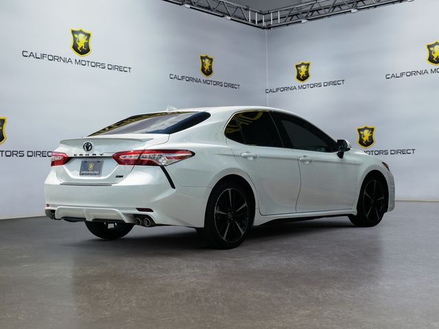 2020 Toyota Camry XSE