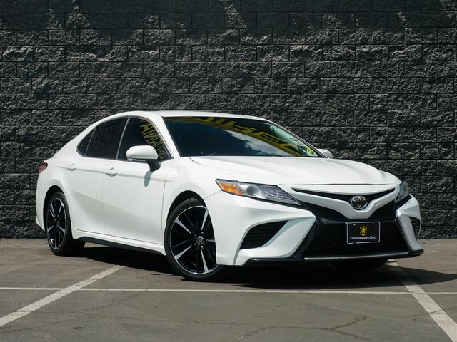 2020 Toyota Camry XSE