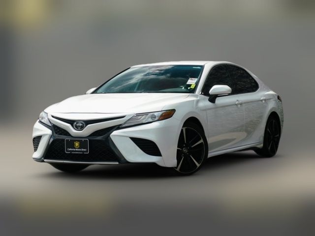 2020 Toyota Camry XSE