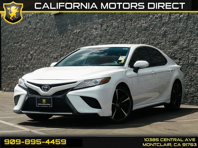 2020 Toyota Camry XSE